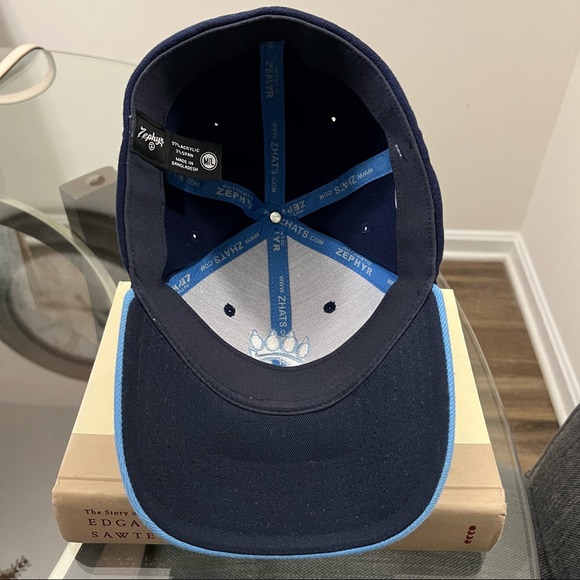 Cincinnati Bearcats New Era Adjustable Hat- Blue - Picture 6 of 9